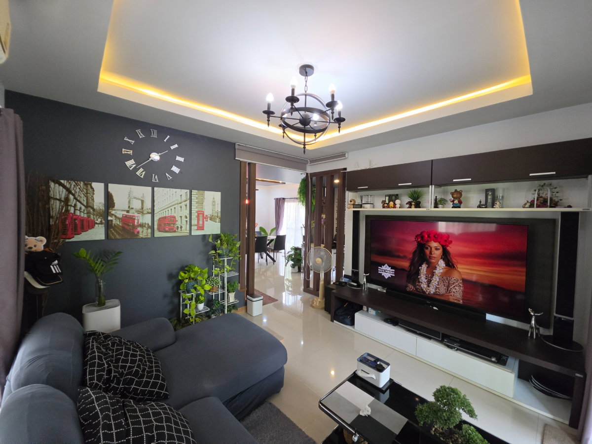 รูป ขายบ้านเดี่ยว 2 ชั้น ตกแต่งพร้อมอยู่ ราคา 3.89 ล้านบาท ในอำเภอศรีราชา - รูปที่ 5/25