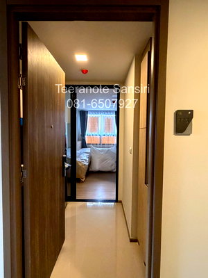Condos for sale : Ready-to-move-in condo, pet-friendly, The Move Sukhumvit 107, near BTS Bearing, fully furnished, starting from 1.89 million baht.