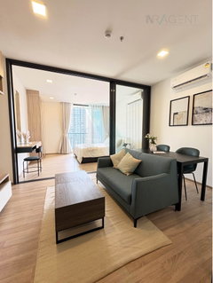รูปภาพ 🎊 ให้เช่าคอนโด เอ็กซ์ที พญาไท อาคาร B ชั้น 19 1 ห้องนอน ขนาด 42.00 ตรม ใกล้ BTS พญาไท