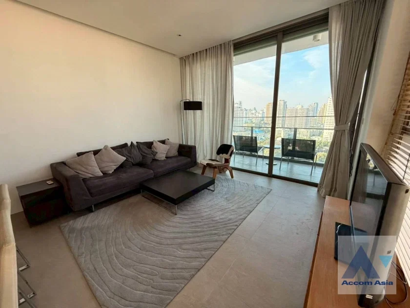 รูป 🔼🔽 AccomA 📩  2 BR Condominium @Aequa Residence Sukhumvit 49 (AA42850) - รูปที่ 4/20