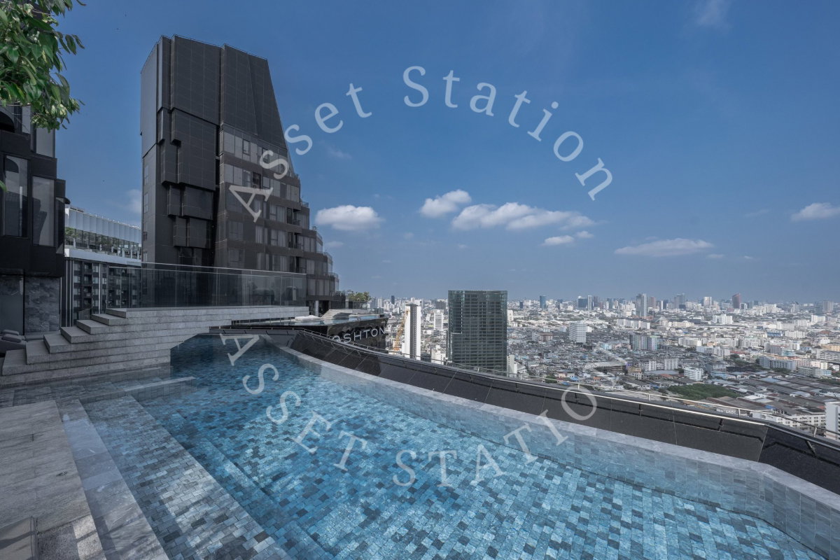 รูป 🚅ห้องว่าง 2 ห้องนอน Ashton Asoke - Rama 9 🚆 เดินทางง่าย ด้วยรถไฟฟ้า MRT พระราม 9 - รูปที่ 14/18