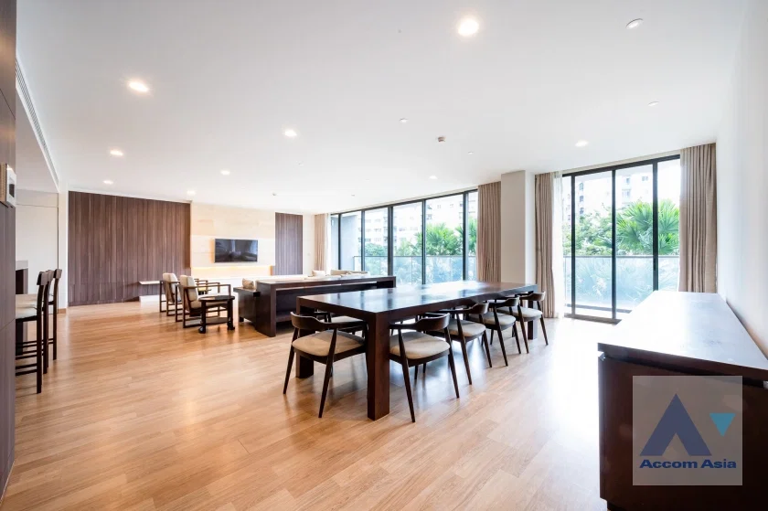 รูป 🔼🔽 AccomA 📩 Pet friendly 3 BR Condominium @Park Court Sukhumvit 77 (AA45257) - รูปที่ 6/11