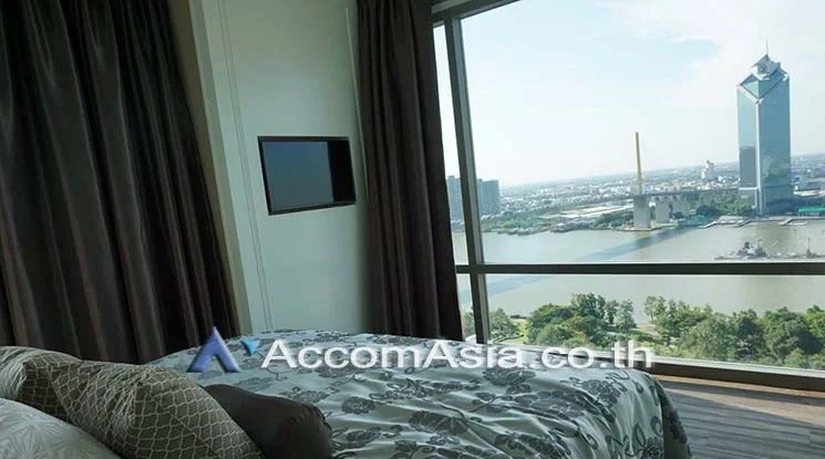 รูป 🔼🔽 AccomA 📩 Big Balcony,Riverside / River View 3 BR Condominium @Star View Condominium (AA16631) - รูปที่ 6/12