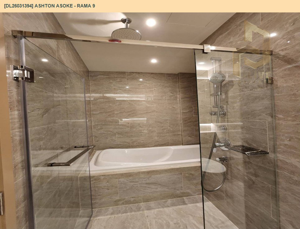 รูป DL26031394 ให้เช่าคอนโด แอชตัน อโศก - พระราม 9 (Ashton Asoke - Rama 9) ใกล้ MRT พระราม 9 พร้อมเข้าอยู่ โทรด่วน 0842740999 LineID @523dslwi - รูปที่ 9/13