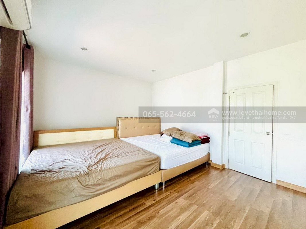 รูป ขายบ้านเดี่ยว หมู่บ้านอลิชา สุขสวัสดิ์-ประชาอุทิศ 172 ตรว. หลังใหญ่ จอดรถได้ 9 คัน เลียบวงแหวนประชาอุทิศ พระราม2 ประชาอุทิศ131 - รูปที่ 16/26