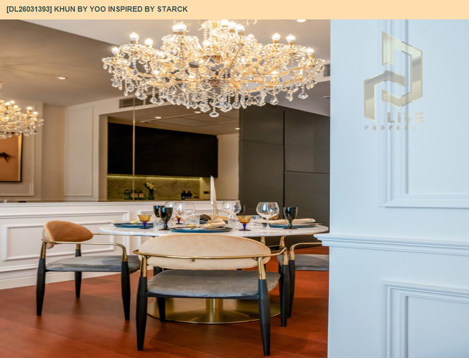 รูป DL26031393 ขายคอนโด คุณ บาย ยู อินสไปร์ บาย สตาร์ค (KHUN by YOO inspired by Starck) ใกล้ BTS ทองหล่อ พร้อมเข้าอยู่ โทรด่วน 0656259498 LineID @257sxzzu - รูปที่ 4/22