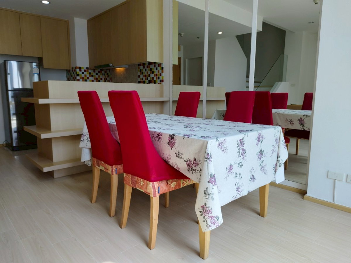 รูป ให้เช่า Villa ratchatewi ห้อง Duplex สองชั้น ห้องจริงสวยมาก พร้อมเข้าอยู่ สนใจแอดไลน์ spoywink - รูปที่ 8/12