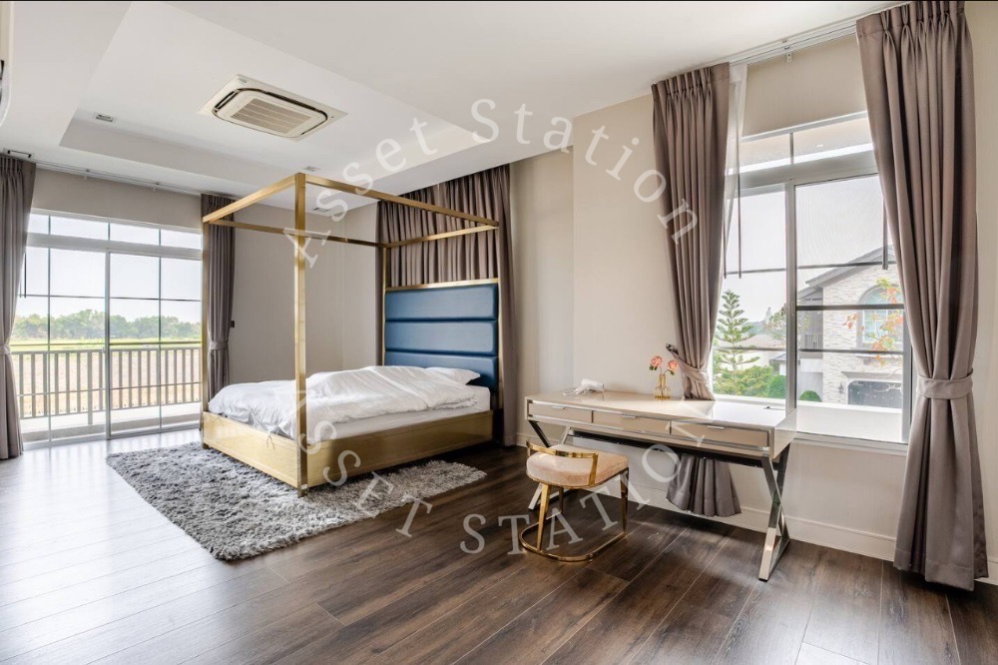 รูป ขาย‼️บ้านเดี่ยว 5 ห้องนอน  Nantawan Ramintra-Paholyothin 50 หมู่บ้านเงียบสงบ เดินทางสะดวก  - รูปที่ 14/19
