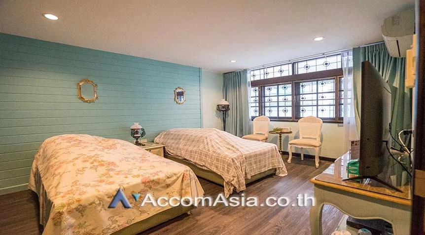 รูป 🔼🔽 AccomA 📩 Home Office 4 BR Townhouse in Khlong Tan Nuea (AA27813) - รูปที่ 14/20