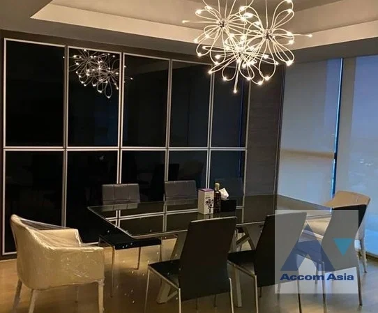 รูป 🔼🔽 AccomA 📩 Luxury condo with panoramic views and contemporary design in Sathorn (AA13507) - รูปที่ 6/11