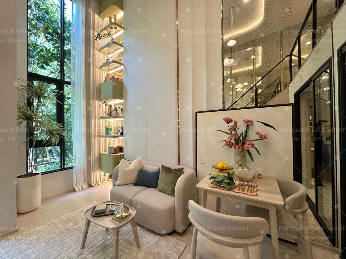 รูป ห้องเพดานสูง LOVE Charoen Nakhon (เลิฟ เจริญนคร) - รูปที่ 5/16