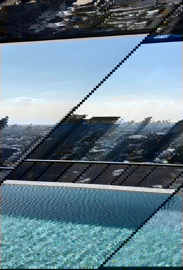 รูป คอนโด เมสซารีน รัชโยธิน  ห้องขนาด 27ตร.ม. ชั้น35  🚄 ใกล้สถานี MRT (สถานี รัชโยธิน) - รูปที่ 6/9