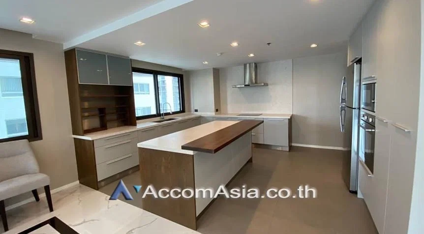 picture 🔼🔽 AccomA 📩 Duplex Condo,Private Swimming Pool 4 BR Condominium @Le Raffine Sukhumvit 24 (AA27974) - 4/16