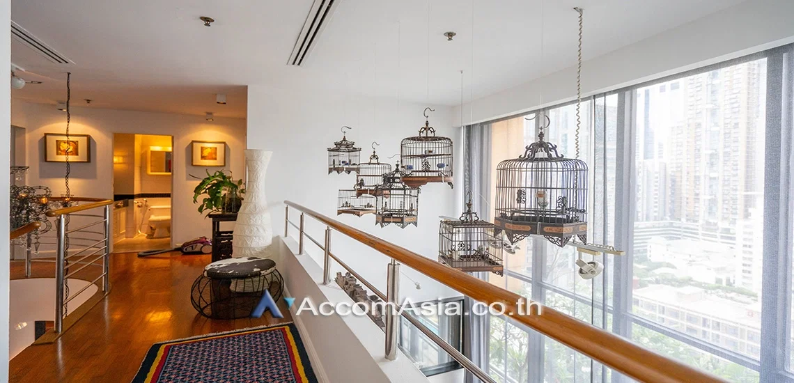 รูป 🔼🔽 AccomA 📩 Artistic duplex-style unit with greenery views in Ploenchit (AA30897) - รูปที่ 10/20