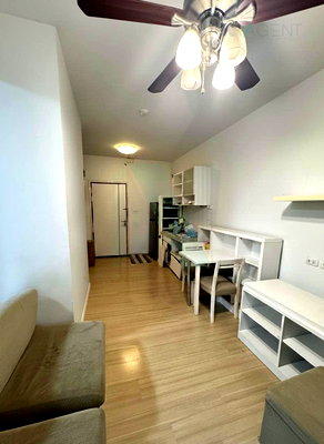 Condos for sale Bangkok : 🚩 For Sell Condo A SPACE ASOKE-RATCHADA Building D, Floor 1,1 bed room, Room size 45 sqm