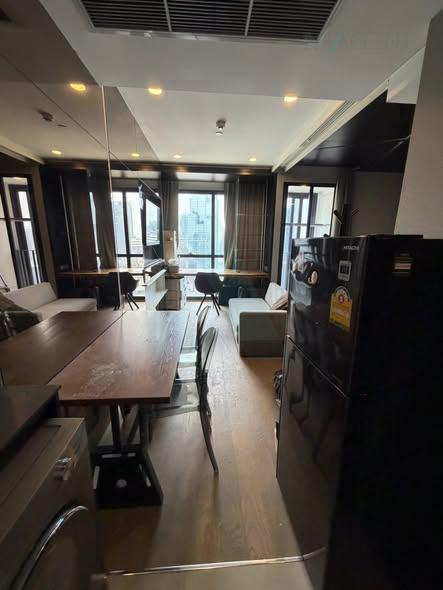 รูป 📌 ขายคอนโด แอชตัน จุฬา - สีลม อาคาร 1 ชั้น 29 1 ห้องนอน ขนาด 31 ตรม ใกล้ MRT สามย่าน - รูปที่ 1/8