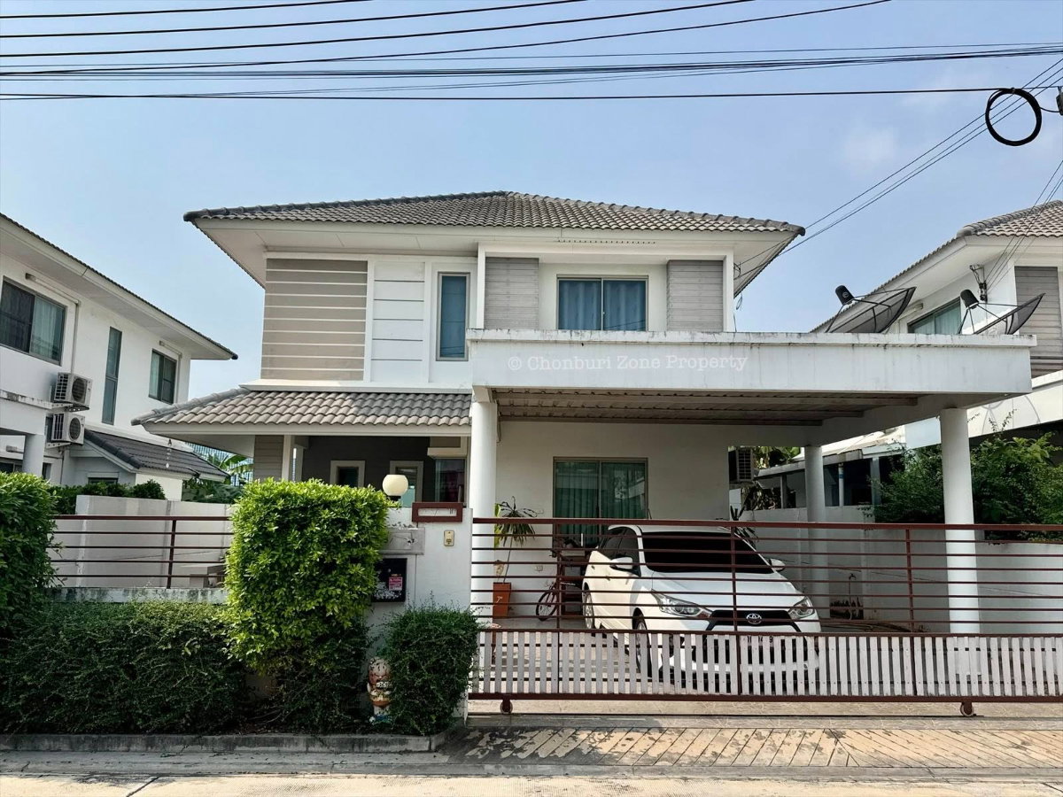รูป ขายบ้านเดี่ยวหลังใหญ่พร้อมอยู่ ม.ไลฟ์แอทบางละมุง ชลบุรี - รูปที่ 22/27