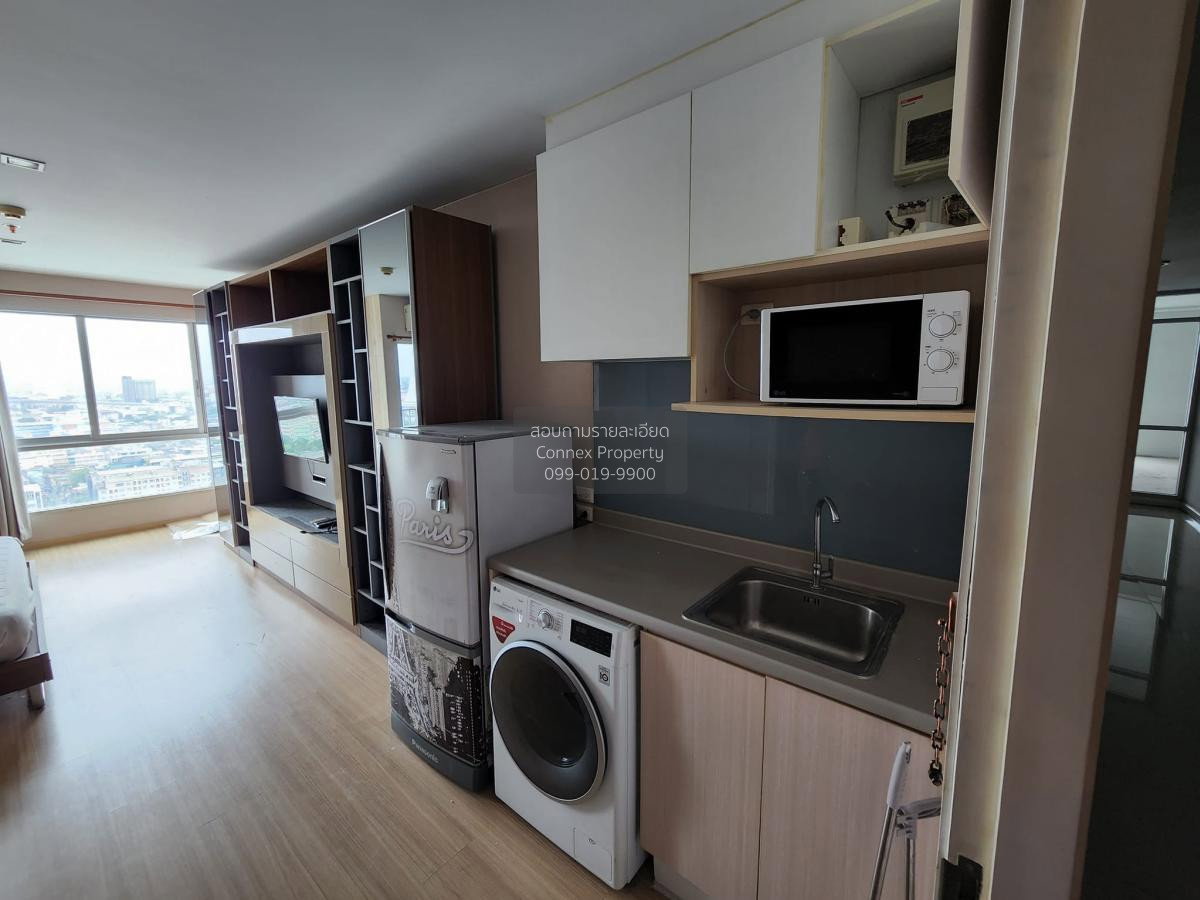 รูป เช่าคอนโด  คาซ่า คอนโด รัชดา-ราชพฤกษ์ BTS-ตลาดพลู ดาวคะนอง เขต ธนบุรี กรุงเทพ CX-87675 ✅ ทักไลน์ @connexproperty ตอบทันที ทีมงานมืออาชีพ ✅ - รูปที่ 2/5