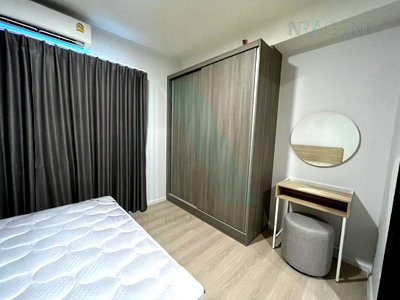 Condos for rent Mega Bangna : 📌 For Rent Condo A SPACE MEGA Building 1, Floor 21,1 bed room, Room size 28.00 sqm