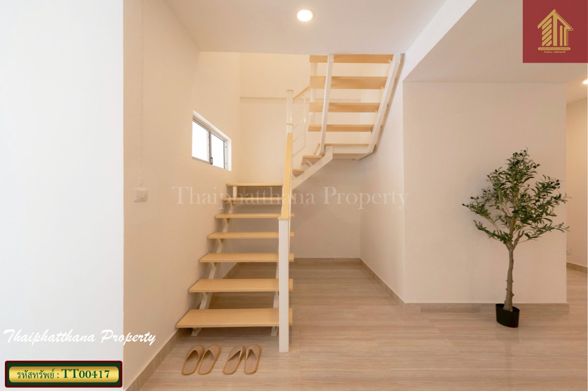 รูป ทาวน์เฮ้าส์รีโนเวทใหม่ บ้านพฤกษา 47/2 หนามแดง-เทพารักษ์ - รูปที่ 16/17