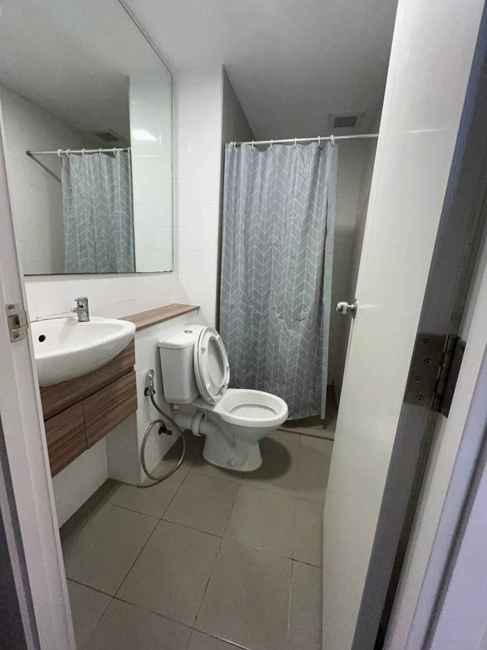 รูป ให้เช่าคอนโด พลัม อไลฟ์ 2 รังสิต ชั้น1 เฟอร์ครบ พร้อมเครื่ีองซักผ้า - รูปที่ 6/7