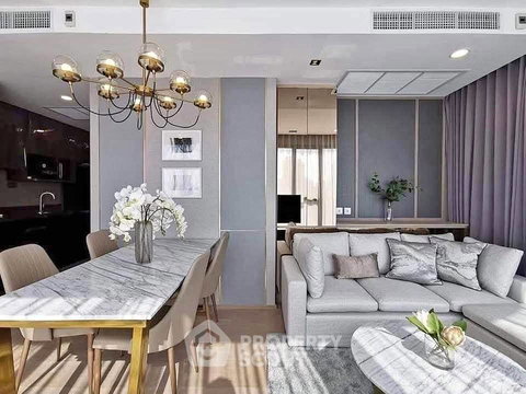2-BR Condo at Ashton Chula Silom near MRT Sam Yan (ID 2527783)