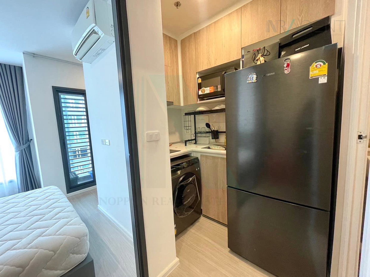 รูป 🚩 ให้เช่าคอนโด เดนิม จตุจักร อาคาร A ชั้น 5 1 ห้องนอน ขนาด 27 ตรม ใกล้ ขนส่ง จตุจักร - รูปที่ 6/8