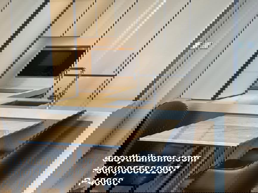 รูป P-48603 คอนโดหรูวิวเมือง ณ บีทนิค สุขุมวิท 32 ใกล้ BTS ทองหล่อ! 60,000 บาท | Line Id: @easythaihome | 085-592-2897 - รูปที่ 16/44