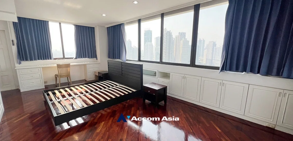 รูป 🔼🔽 AccomA 📩 Bright city condo with parquet floors and white interior at Ruamsuk (24893) - รูปที่ 18/20