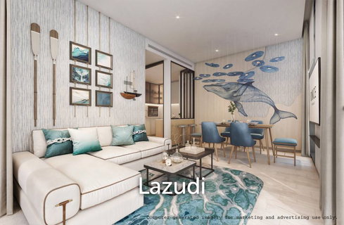 1 Bedroom 1 Bathroom 34.30 SQ.M. ONCE Wongamat