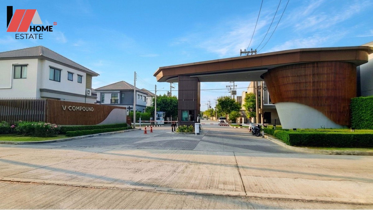 รูป  ทาวน์โฮม V Compound ติวานนท์-รังสิต (บางกะดี-ปทุมธานี) - รูปที่ 14/19