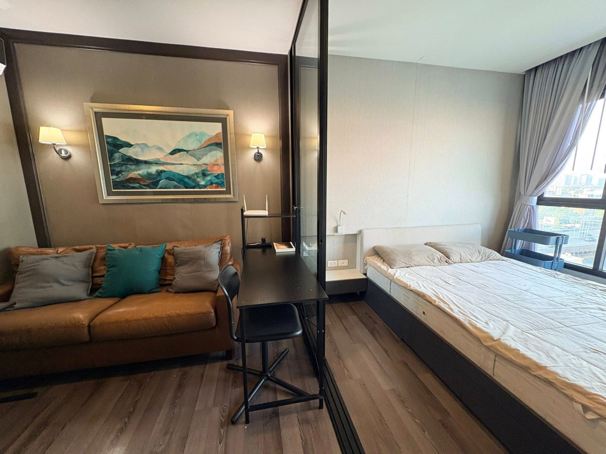 รูป [VR0196]🔥 13,500/เดือน | The Base Park East Sukhumvit 77 วิวโรงเรียนนานาชาติ ใกล้ BTS อ่อนนุช 🔥 - รูปที่ 14/15