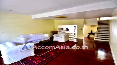 เช่าทาวน์โฮม ดิ เอ็มควอเทียร์ : 🔼🔽 AccomA 📩  4 BR Townhouse @Natural Place (2519984)