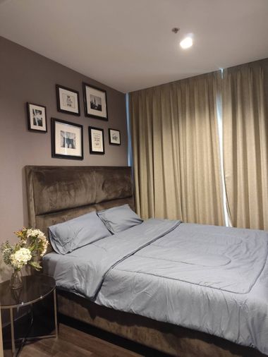 P-48609 วิวเมืองสวย! เดอะ ไลน์ อโศก-รัชดา ใกล้ MRT พระราม 9 | 25,000 บาท | Line Id: @easythaihome | 085-592-2897