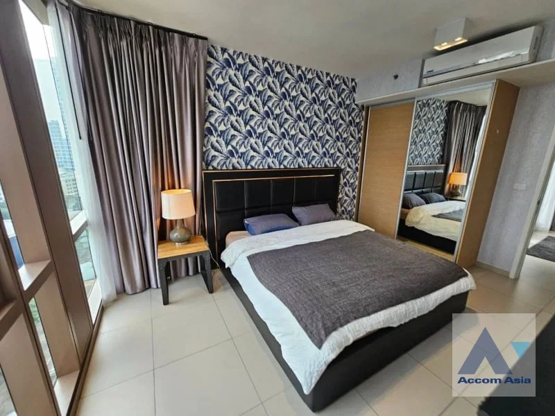 รูป 🔼🔽 AccomA 📩  2 BR Condominium @The Lofts Ekkamai  (AA17540) - รูปที่ 6/10