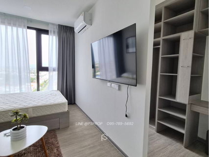 รูปภาพ คอนโดเช่าบางเเสน ติดถนนลงหาดบางเเสน Origin Play Bangsaen (ออริจิ้น เพลย์ บางแสน)✅ พร้อมเข้าอยู่ #CR0400