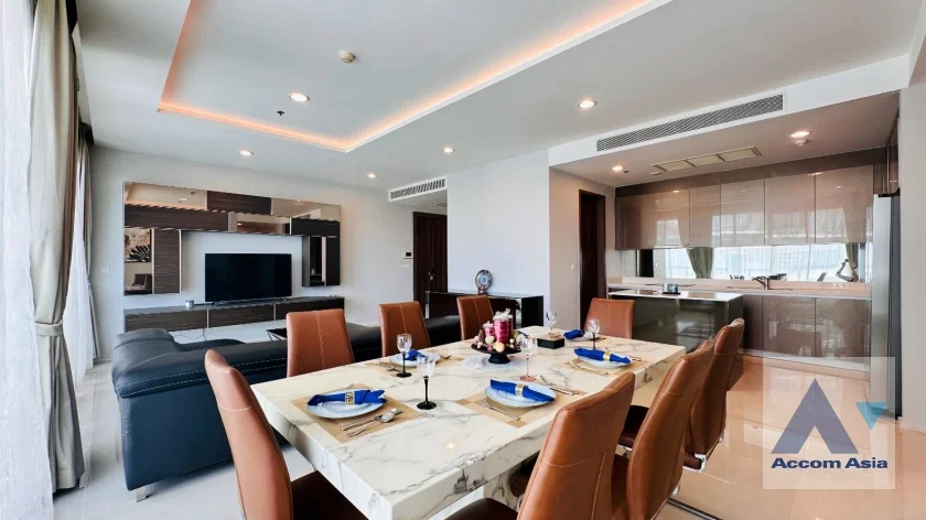 รูป 🔼🔽 AccomA 📩  3 BR Condominium @Menam Residences (AA29916) - รูปที่ 8/20