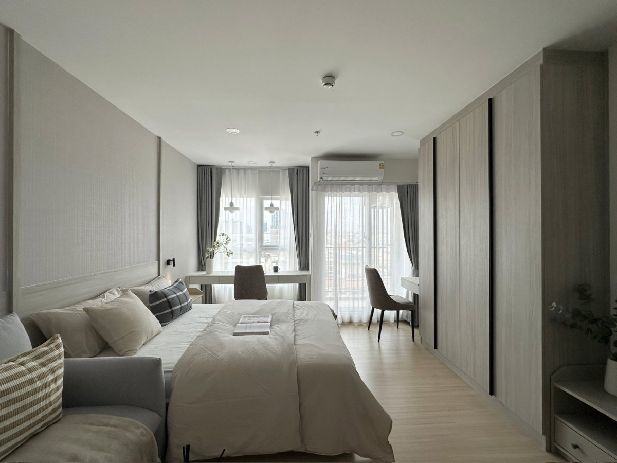 รูป [VR0194]🔥 14,000/เดือน | Supalai Veranda Ramkhamhaeng ห้องสวย แต่งครบ พร้อมอยู่! 🔥 - รูปที่ 1/8