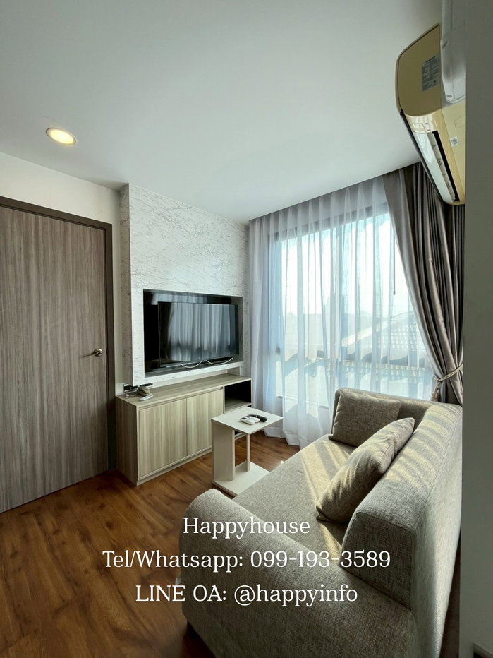 รูป ✨ให้เช่า Stasia Residence Sriracha ตึก B ชั้น 3 35 ตรม. เพียง 8,000 บาท/เดือน - รูปที่ 2/6