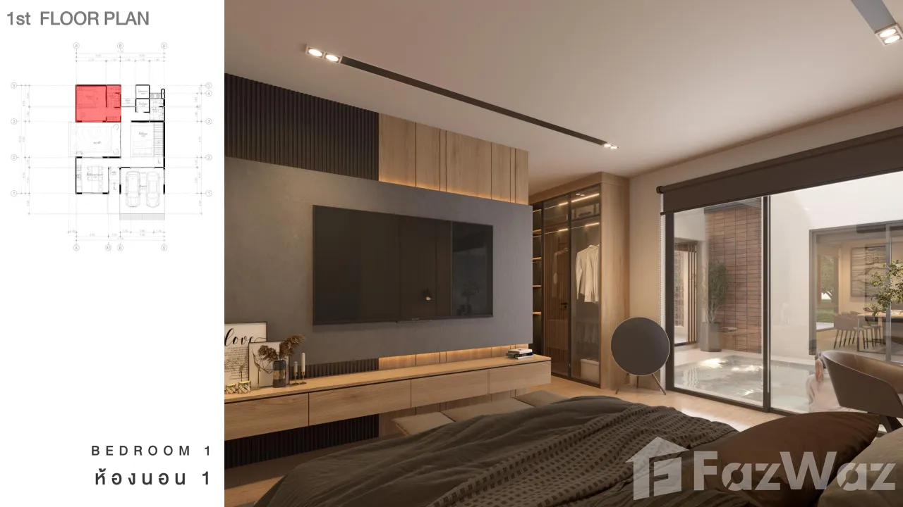 รูป ขาย วิลล่า 3 ห้องนอน ในโครงการ เดอะ แพชชั่น เรสซิเดนซ์ เออร์เบิน 6145602 - รูปที่ 11/17