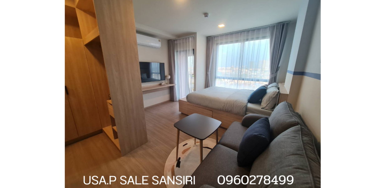 รูป ขายคอนโดใหม่ เลี้ยงสัตว์ได้ ใกล้ MRT บางแค รีบด่วยใกล้หมดแล้ว - รูปที่ 4/24