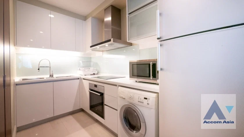 รูป 🔼🔽 AccomA 📩 Stylish condo with full-height windows at Bright Sukhumvit 24 (AA19516) - รูปที่ 6/9