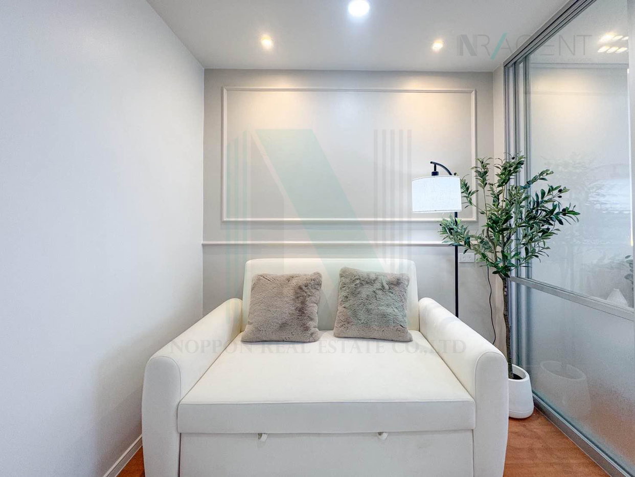 รูป 🔺 ขายคอนโด ลุมพินี คอนโดทาวน์ รามอินทรา - ลาดปลาเค้า 2 อาคาร 1 ชั้น 8 1 ห้องนอน ขนาด 26 ตรม ใกล้ ห้างสรรพสินค้า บิ๊กซี - รูปที่ 7/8