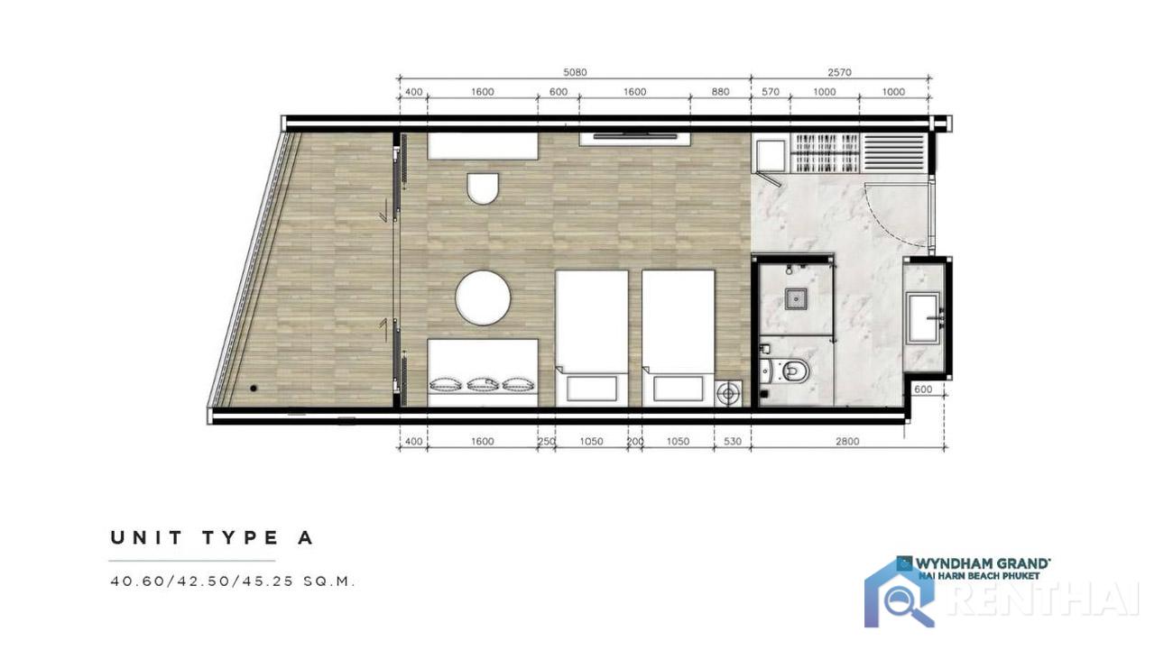 Luxury 1bed Condo at Wyndham Grand Nai Harn Beach Phuket Prime Amenities - image 4