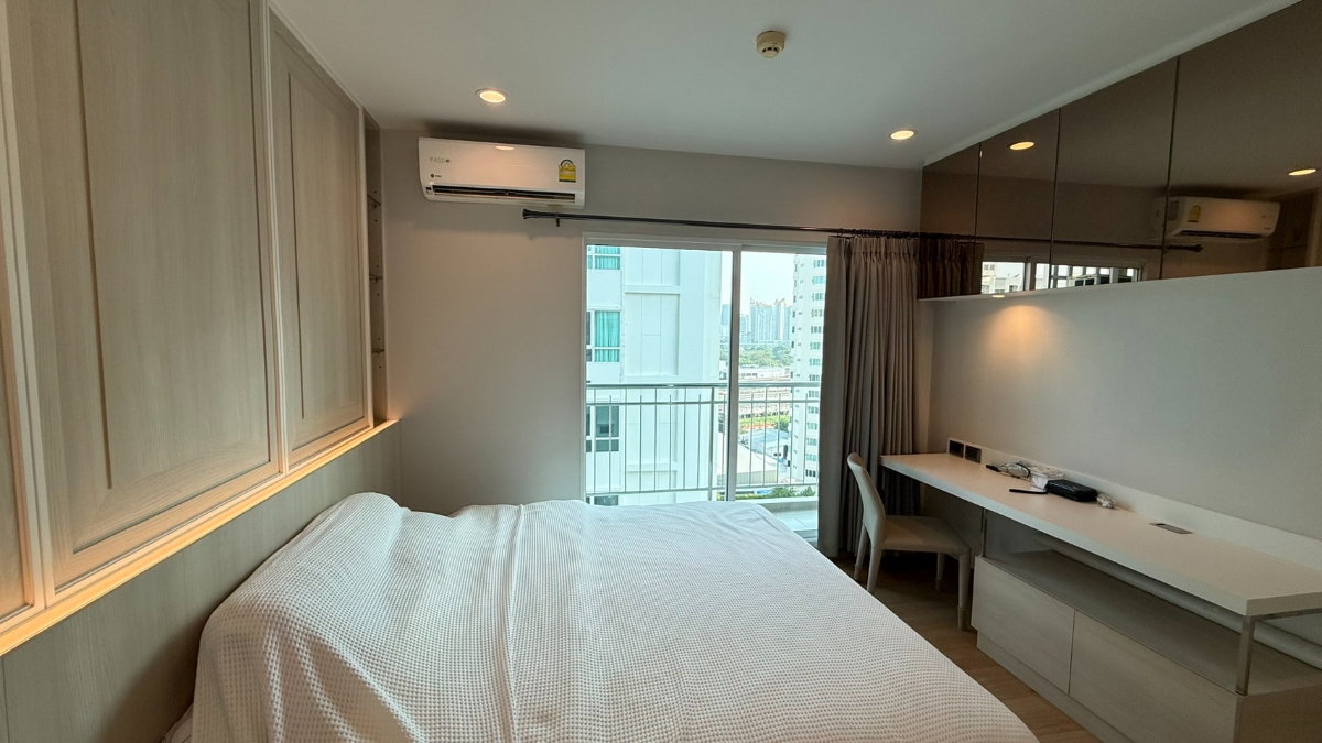 รูป ให้เช่า Supalai Wellington 2 ห้อง 2 ห้องนอน ตกแต่งสวย ใกล้ MRT ศูนย์วัฒนธรรมแห่งประเทศไทย - รูปที่ 10/26