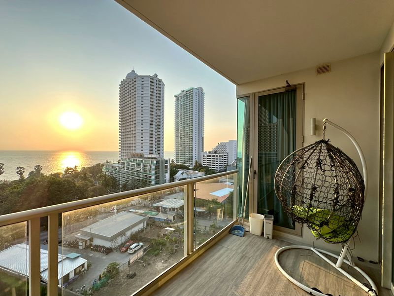 รูป ⛵ Riviera Wongamat ⛵ Sea view / 9F / 2bedrooms >> THB40,000/month彡 - รูปที่ 11/18