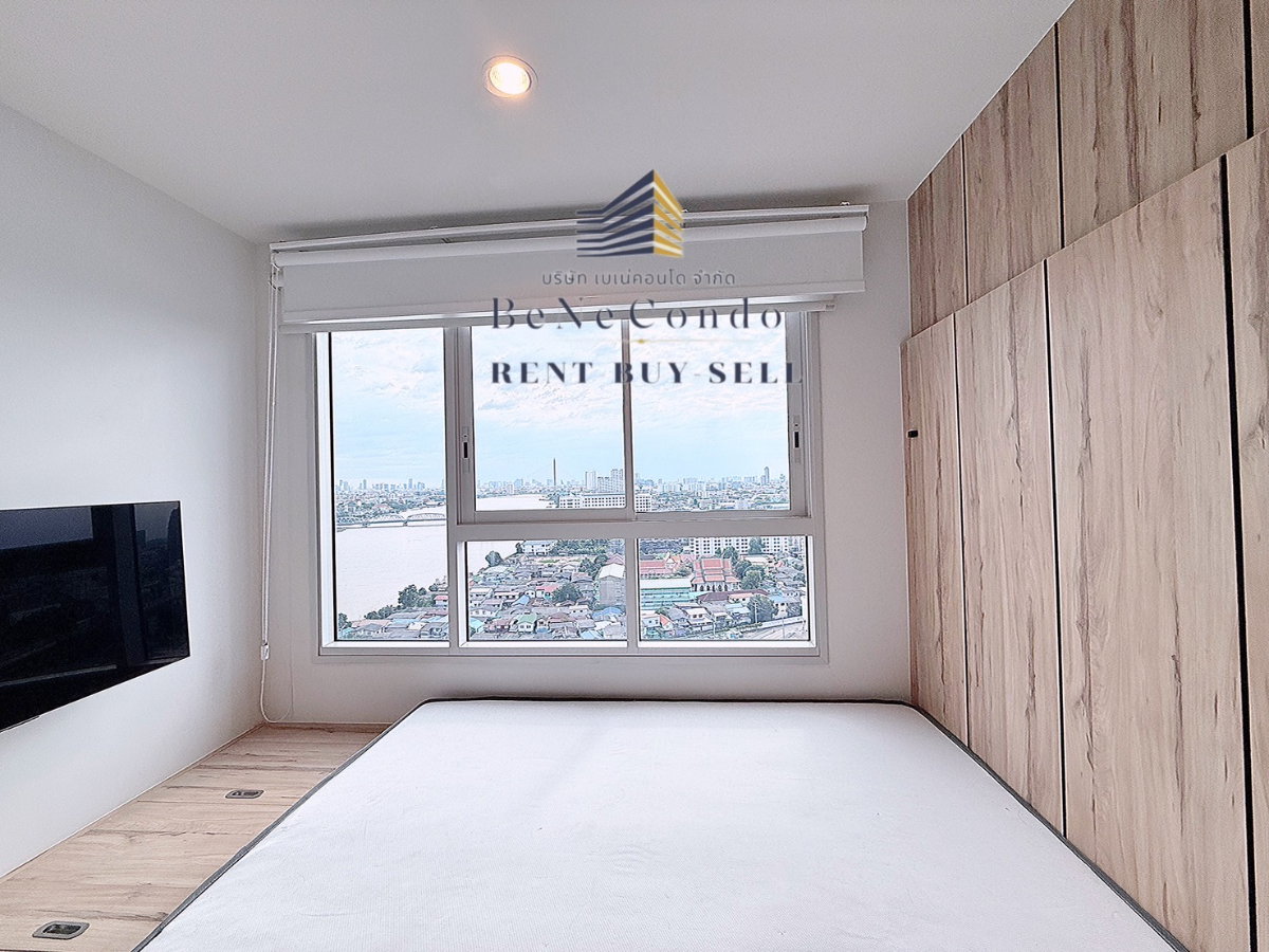 รูป ***(เอเจนท์ประจำโครงการ) ให้เช่าคอนโด : ไอดีโอ จรัญฯ 70-ริเวอร์วิว (Ideo Charan 70-Riverview)*** - รูปที่ 4/11