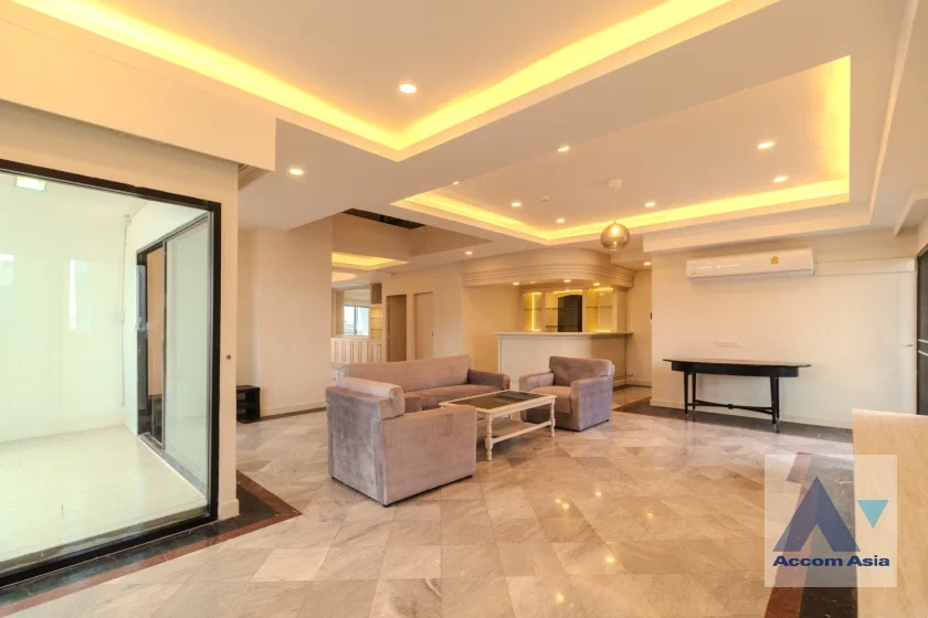 รูป 🔼🔽 AccomA 📩 Pet friendly,Duplex Condo 3 BR Condominium @Regent On The Park 1 (AA30220) - รูปที่ 7/20