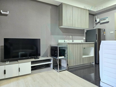 🚩 ให้เช่าคอนโด เอ สเปซ เมกา อาคาร 1 ชั้น 7 1 ห้องนอน ขนาด 28 ตรม ใกล้ Mega บางนา