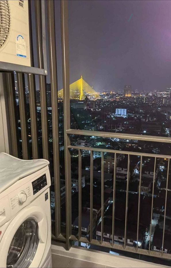 รูป ให้เช่าคอนโด เออร์บาโน่ ราชวิถี อาคาร 1 ชั้น 23 1 ห้องนอน ขนาด 30.00 ตรม ใกล้ ตลาดกรุงธน - รูปที่ 8/8